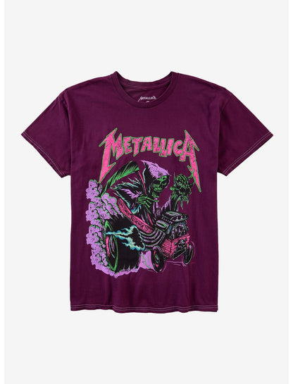 Metallica Reaper WorldWired Tour T-Shirt - US 0752