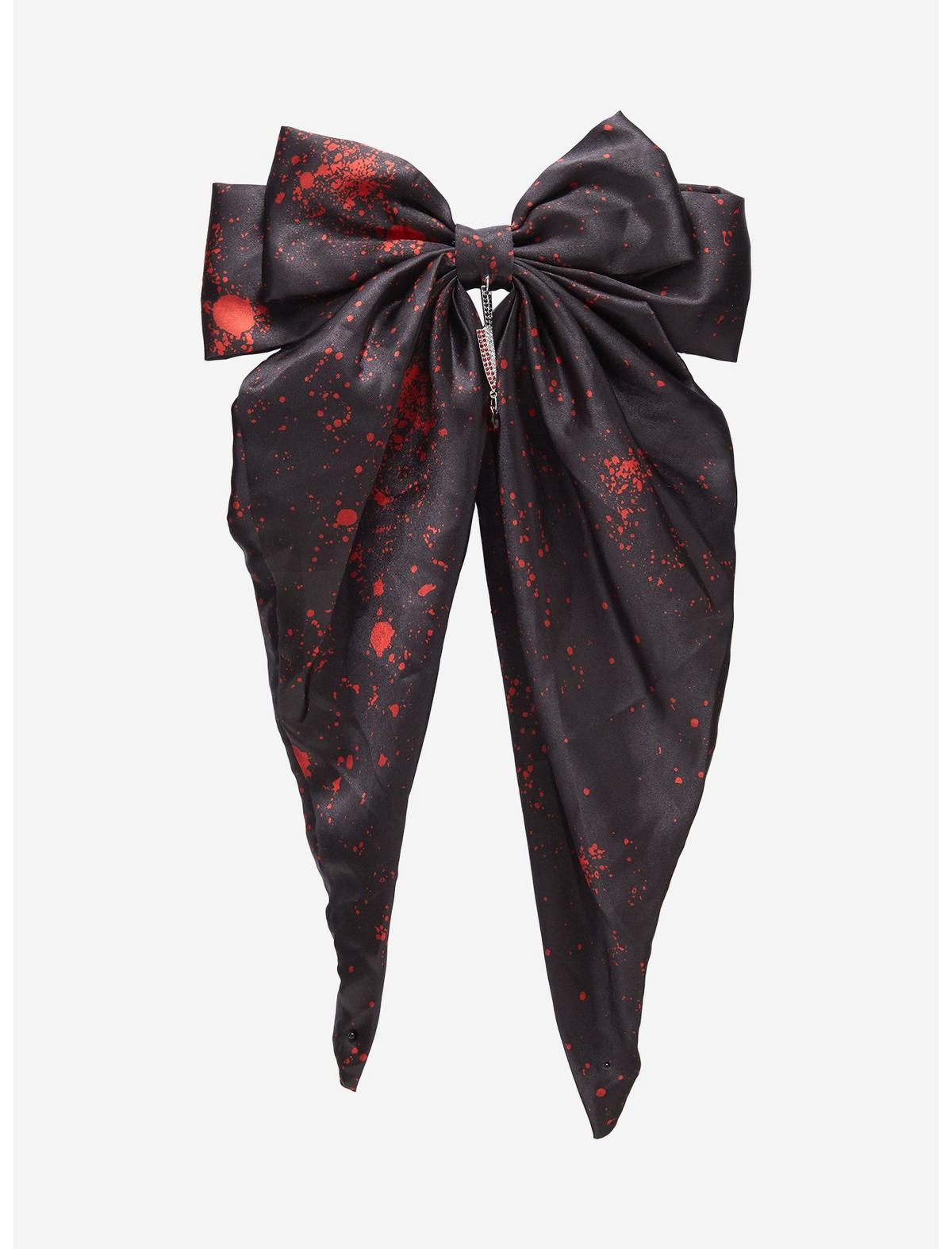 Bloody Knife Hair Bow - US 0098