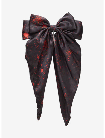 Bloody Knife Hair Bow - US 0098