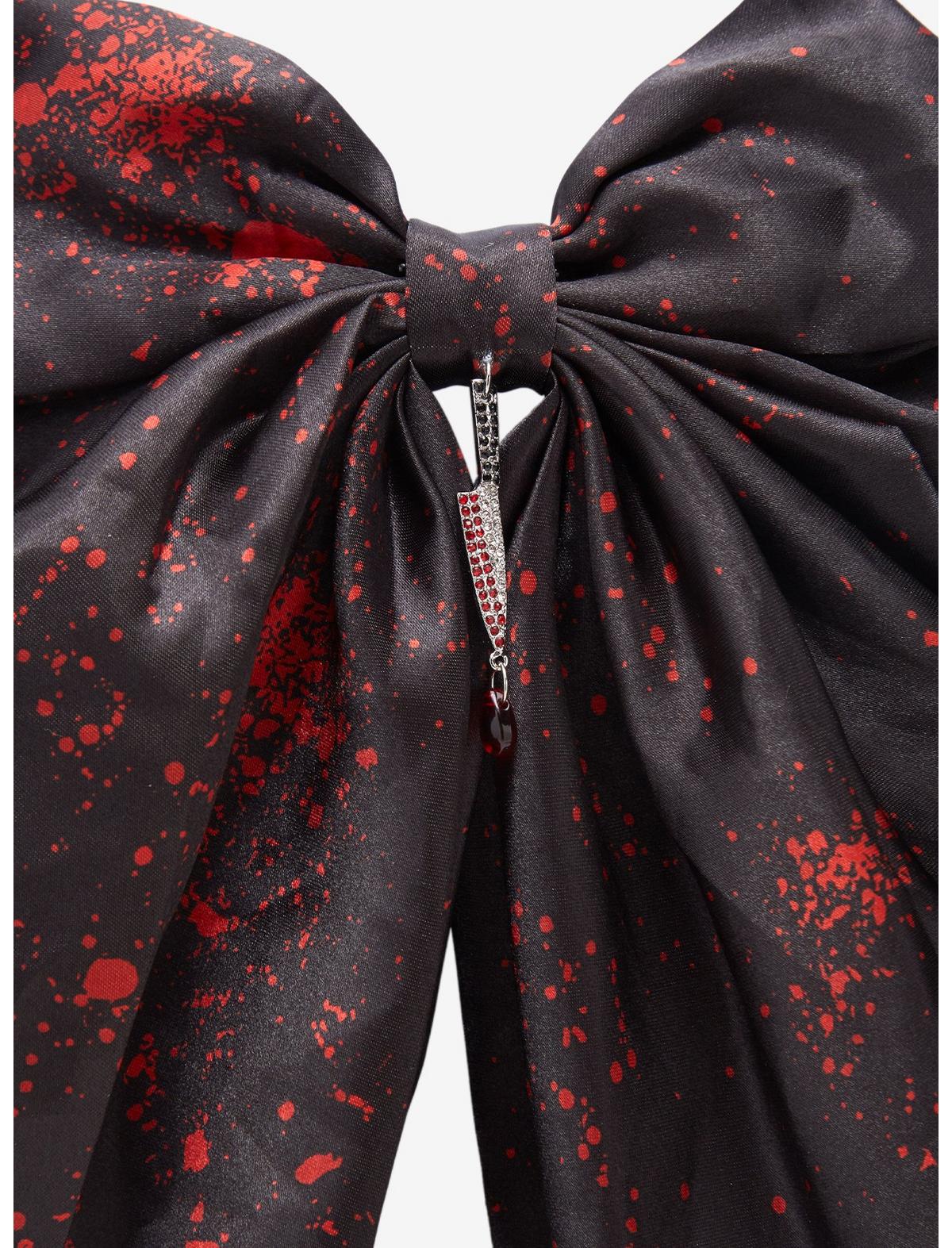 Bloody Knife Hair Bow - US 0098