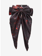 Bloody Knife Hair Bow - US 0098
