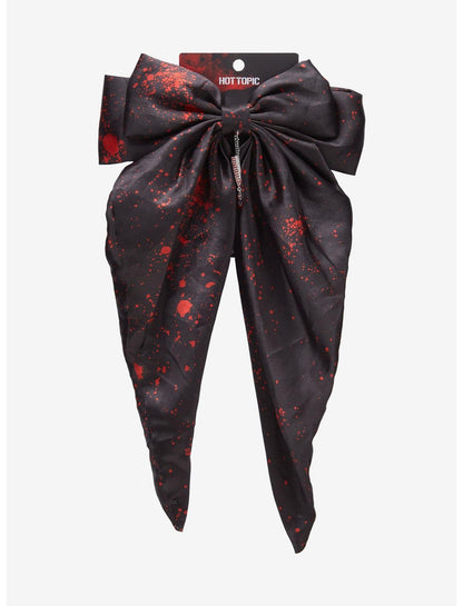 Bloody Knife Hair Bow - US 0098