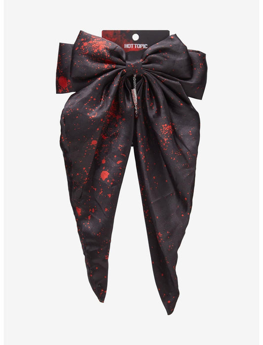 Bloody Knife Hair Bow - US 0098