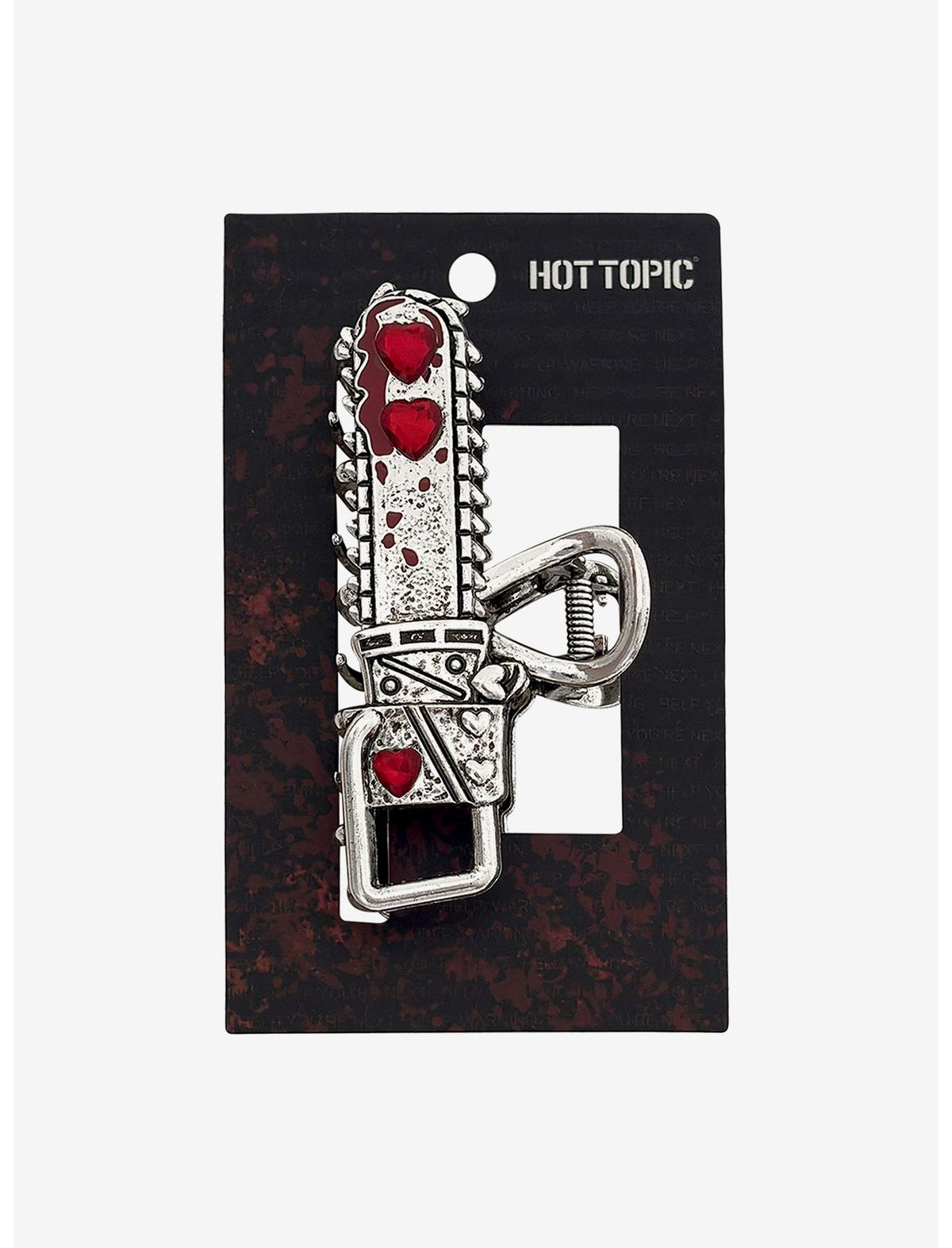 Bloody Chainsaw Claw Hair Clip - US 0080