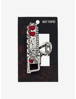 Bloody Chainsaw Claw Hair Clip - US 0080