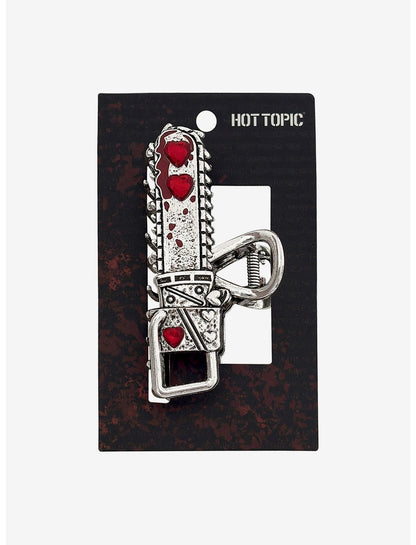 Bloody Chainsaw Claw Hair Clip - US 0080