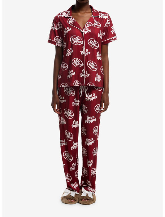 Dr Pepper I'm A Pepper Lounge set - US 9780