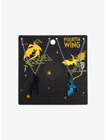 Fourth Wing Tairn & Sgaeyl Best Friend Necklace Set - US 4978