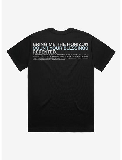 Bring Me The Horizon Count Your Blessings T-Shirt - US 5066
