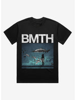 Bring Me The Horizon Count Your Blessings T-Shirt - US 5066