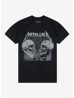 Metallica Dual Skulls T-Shirt - US 6497
