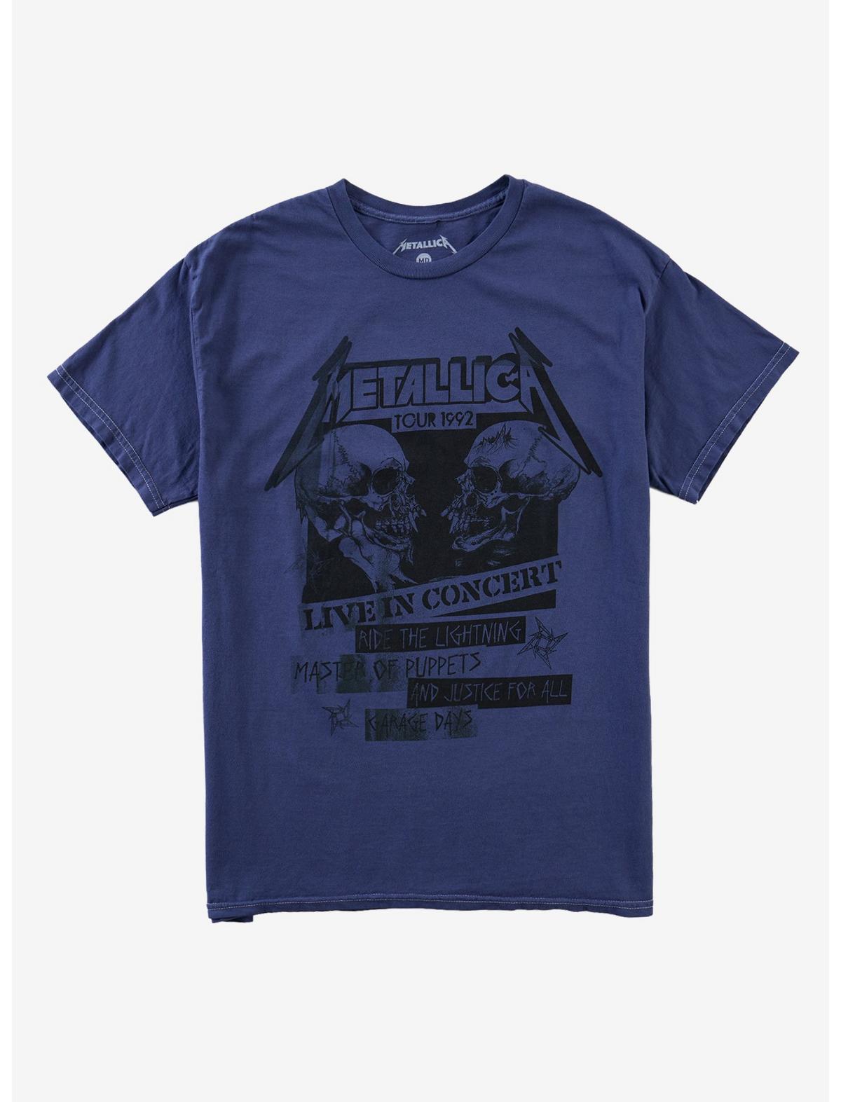 Metallica 1992 Tour T-Shirt - US 0915