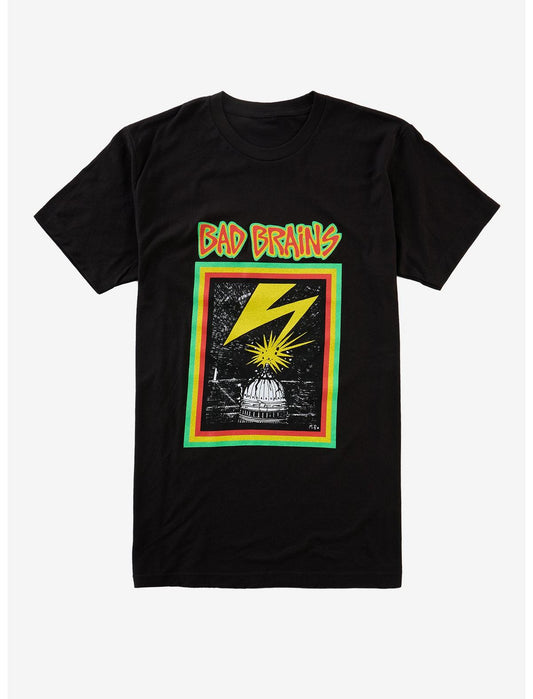 Bad Brains Debut Album T-Shirt - US 9514