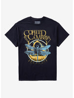 Coheed And Cambria Dragonfly T-Shirt - US 9529