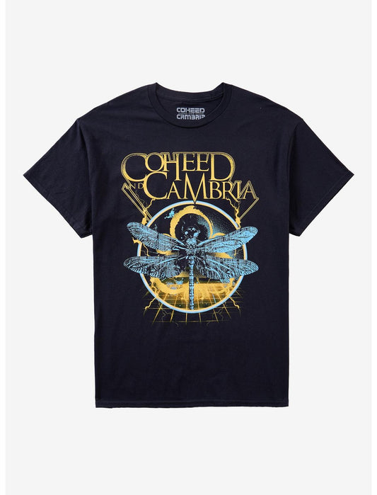 Coheed And Cambria Dragonfly T-Shirt - US 9529
