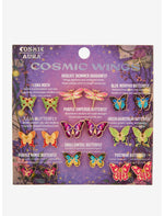 Cosmic Aura Cosmic Wings Stud Earring Set - US 2702