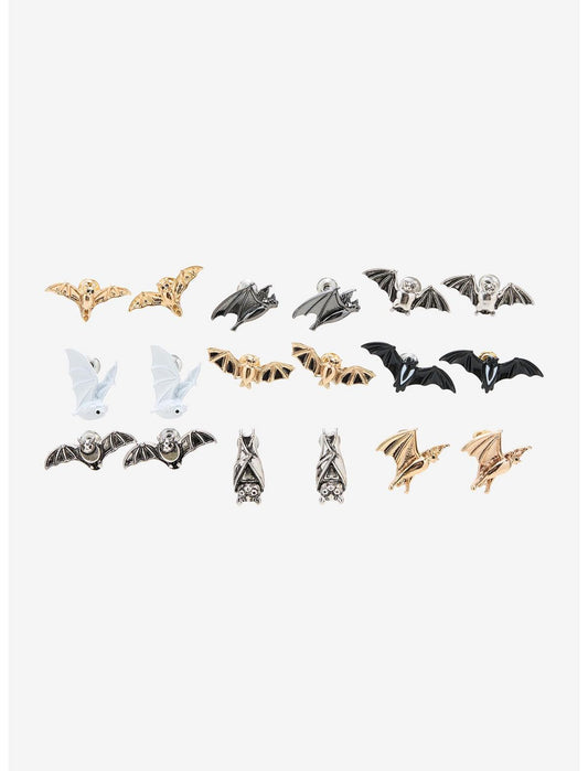 Bat Species Stud Earring Set - US 1665