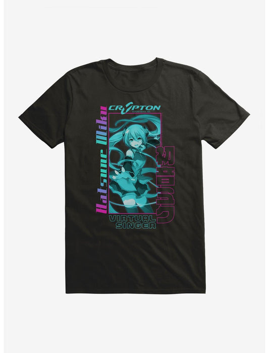 Hatsune Miku Virtual Singer T-Shirt - US 0248