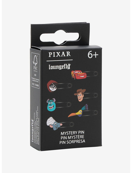 Loungefly Disney Pixar Safety Pin Blind Box Enamel Pin Hot Topic Exclusive - US 2646