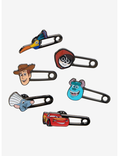 Loungefly Disney Pixar Safety Pin Blind Box Enamel Pin Hot Topic Exclusive - US 2646