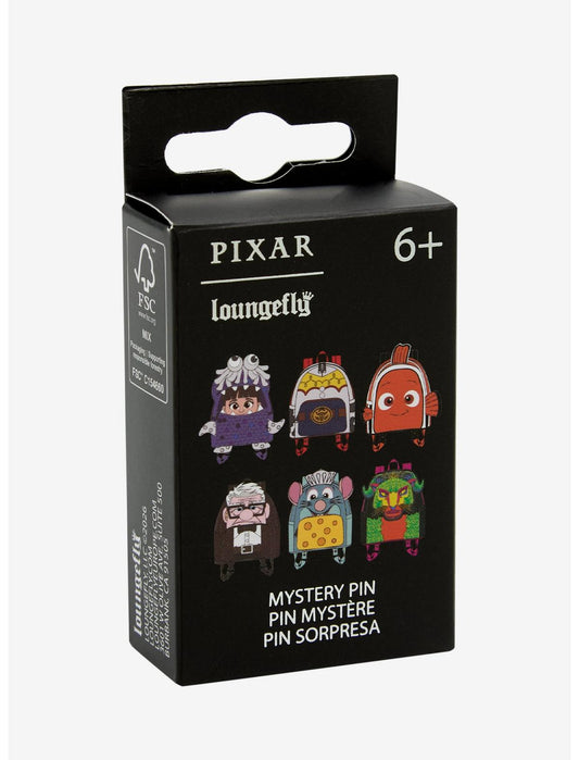 Loungefly Disney Pixar Backpack Blind Box Enamel Pin Hot Topic Exclusive - US 0907