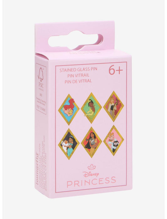 Loungefly Disney Princess Diamond Blind Box Enamel Pin Hot Topic Exclusive - US 2068
