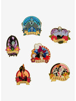 Loungefly Disney Villains Tattoo Blind Box Enamel Pin Hot Topic Exclusive - US 8295