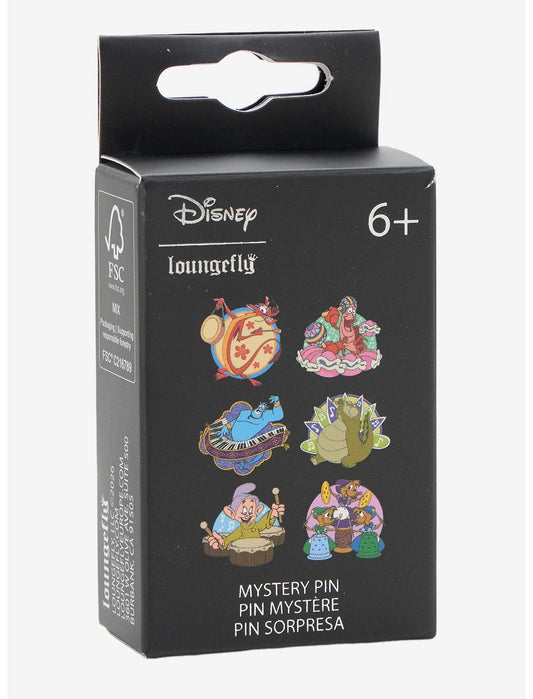 Disney Loungefly Musical Sidekicks Blind Box Enamel Pin Hot Topic Exclusive - US 8522