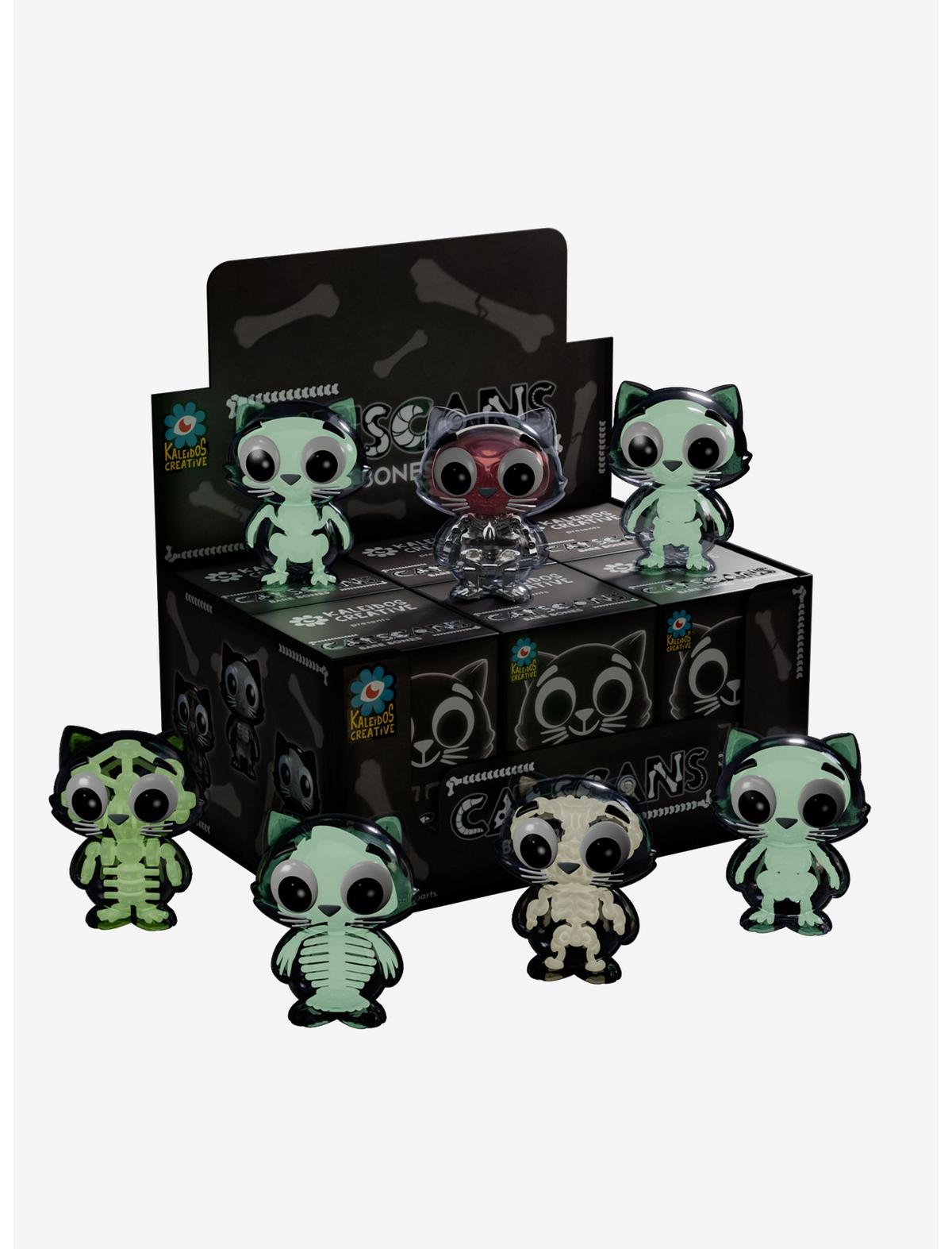 Kaleidos Creative Catscans (Bare Bones) Blind Box Figure - US 4150