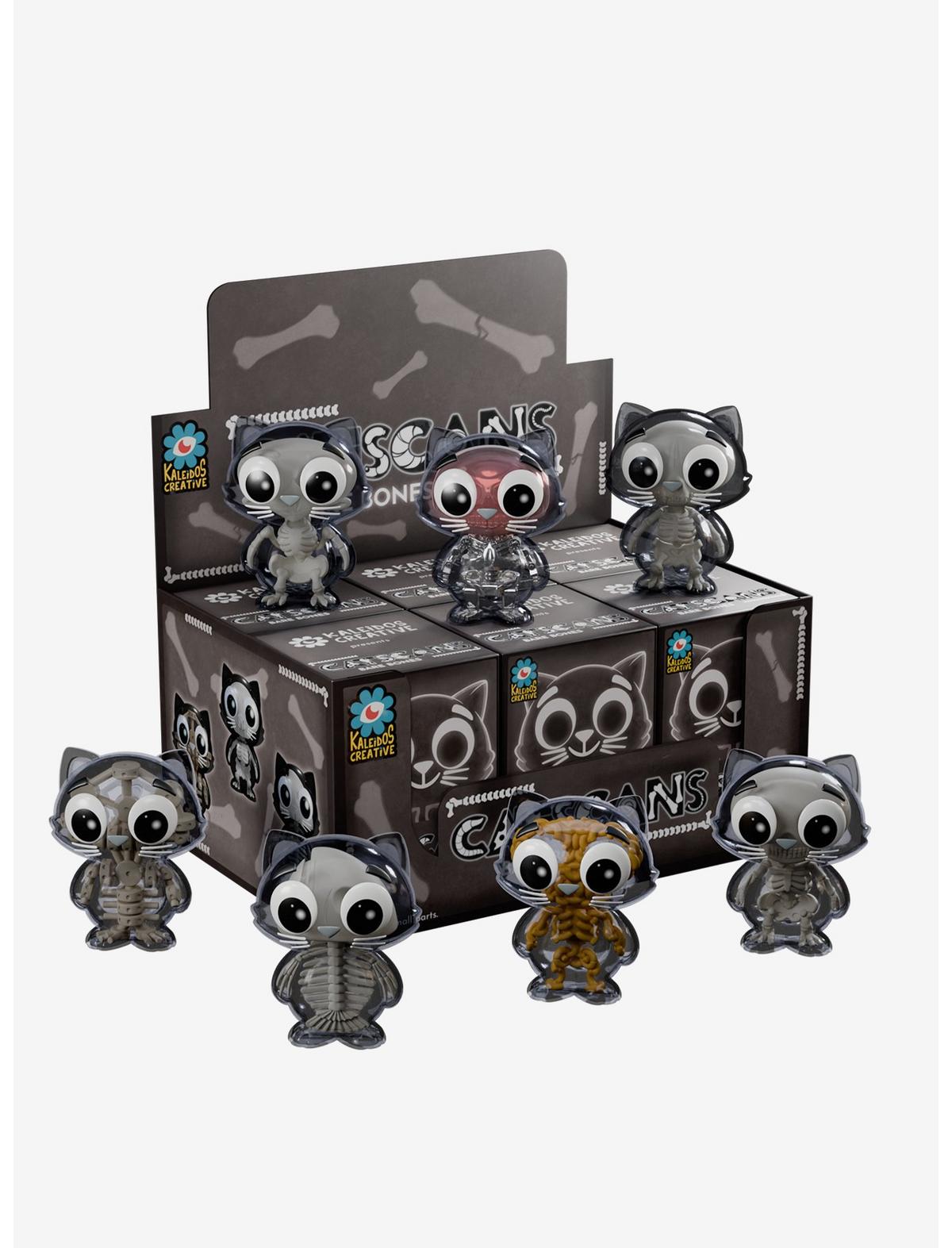 Kaleidos Creative Catscans (Bare Bones) Blind Box Figure - US 4150