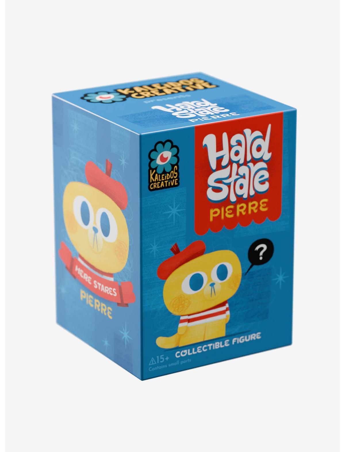 Kaleidos Creative Hard Stare Pierre Blind Box Resin Figure - US 9483
