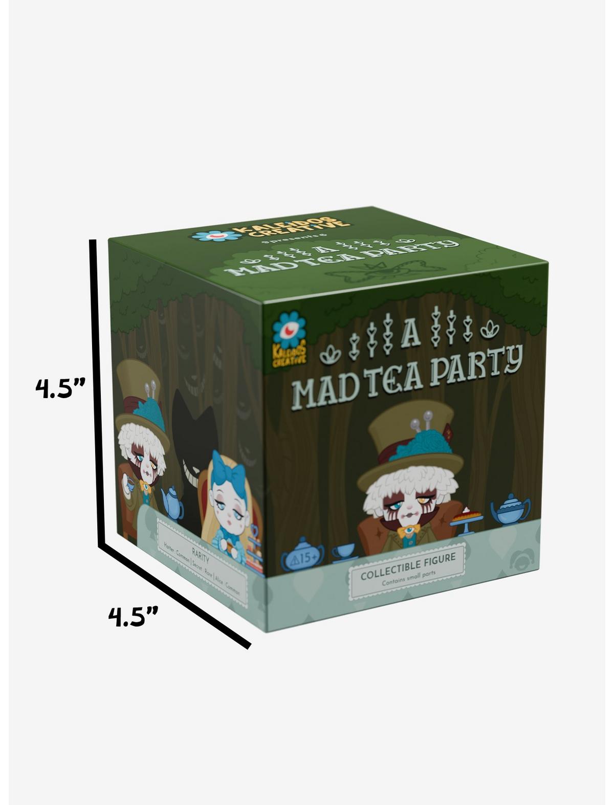Kaleidos Creative A Mad Tea Party Blind Box Figure - US 8006