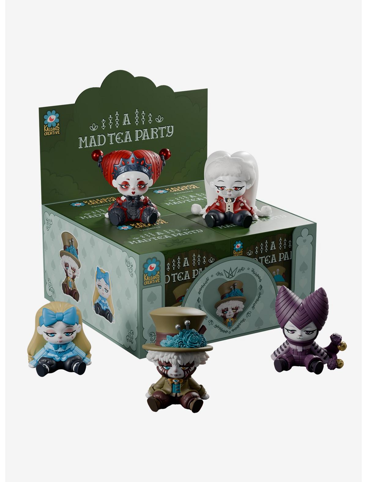 Kaleidos Creative A Mad Tea Party Blind Box Figure - US 8006