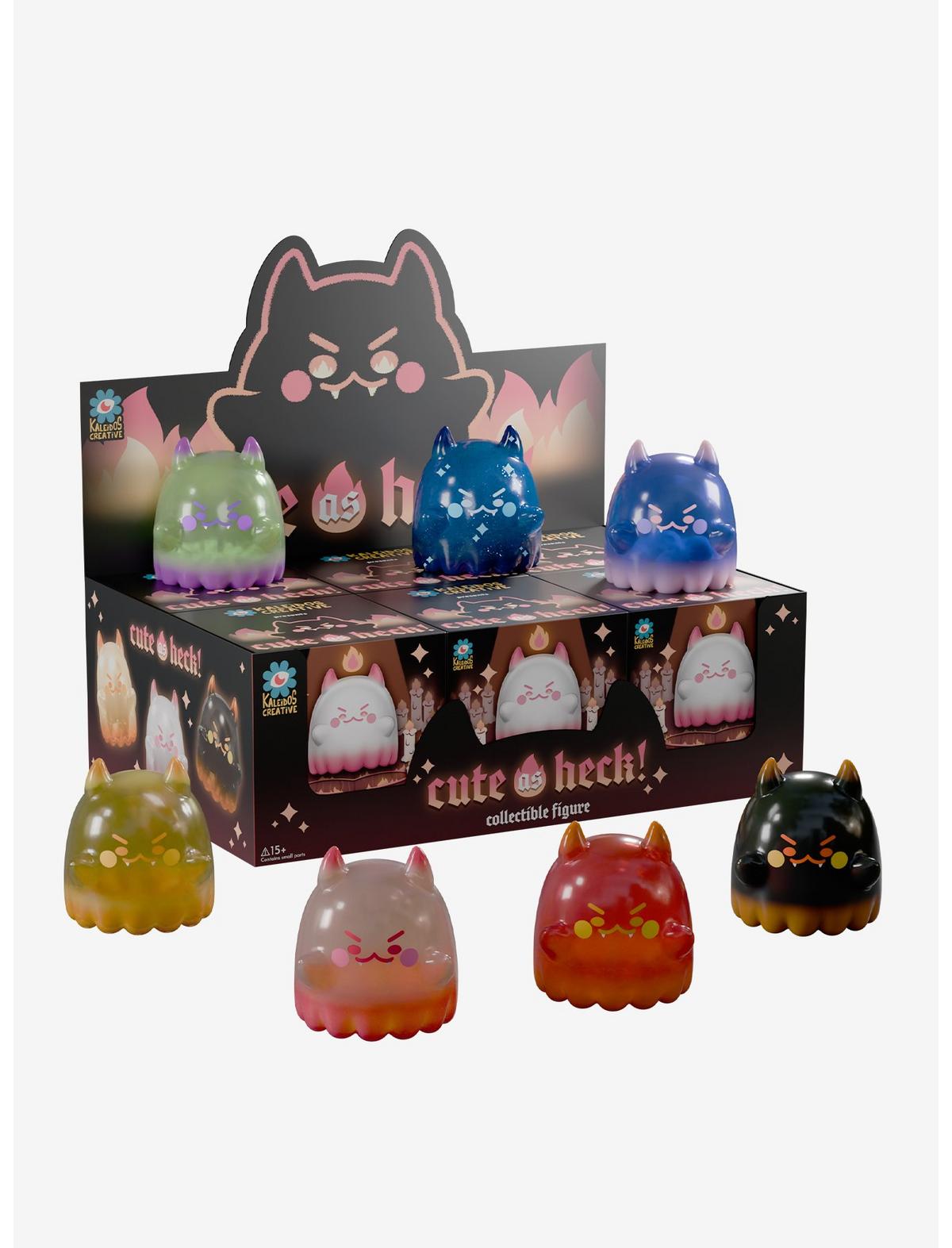 Kaleidos Creative Cute As Heck! Blind Box Figure - US 6569