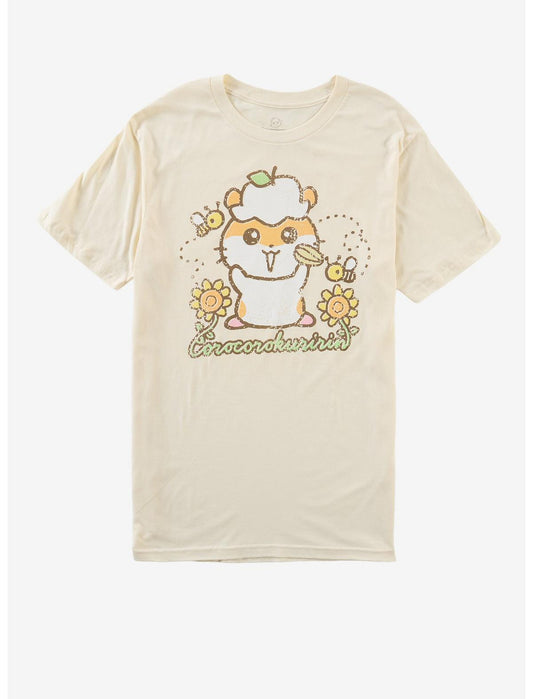 Corocorokuririn Flower Bee T-Shirt - US 5689