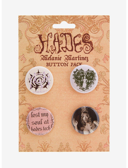 Melanie Martinez Hades Button Set - US 1991