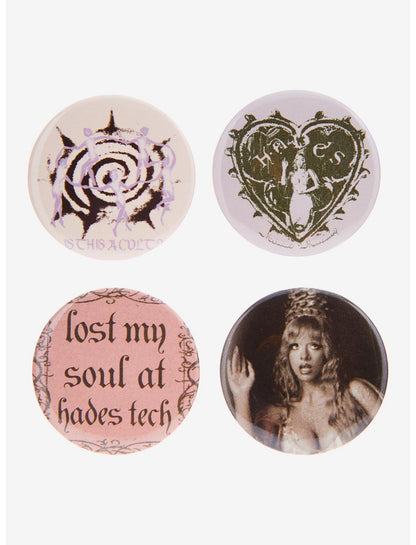 Melanie Martinez Hades Button Set - US 1991