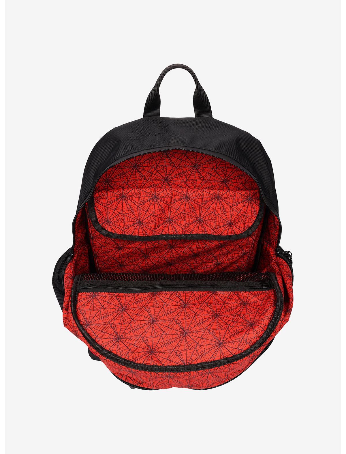 Element Marvel Spider-Man Red Trim Backpack - US 8636
