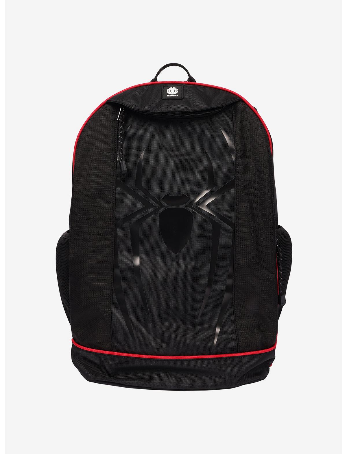 Element Marvel Spider-Man Red Trim Backpack - US 8636