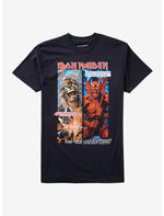 Iron Maiden Comic Strip T-Shirt - US 8501