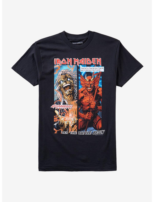 Iron Maiden Comic Strip T-Shirt - US 8501