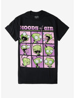 Invader Zim GIR Moods T-Shirt - US 8435