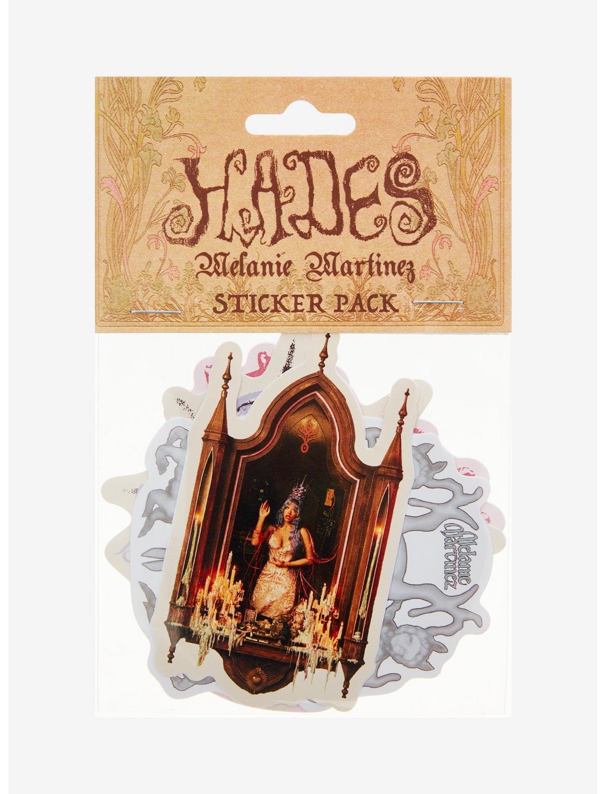 Melanie Martinez HADES Heart Sticker Pack - US 8393
