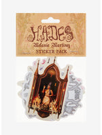 Melanie Martinez HADES Heart Sticker Pack - US 8393