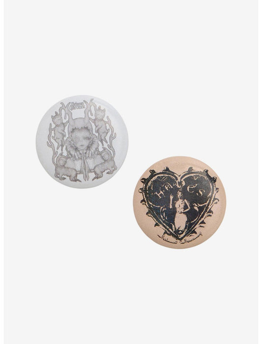 Melanie Martinez Hades Blind Box Button Pack - US 7561