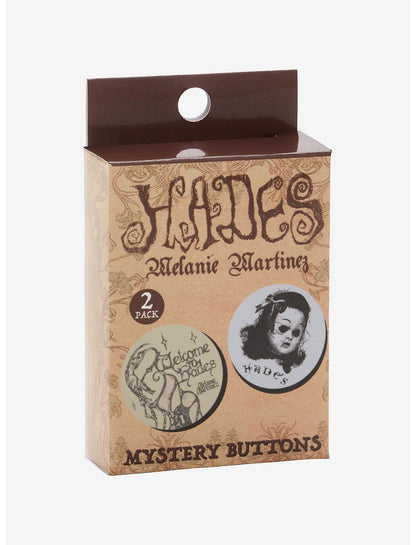 Melanie Martinez Hades Blind Box Button Pack - US 7561