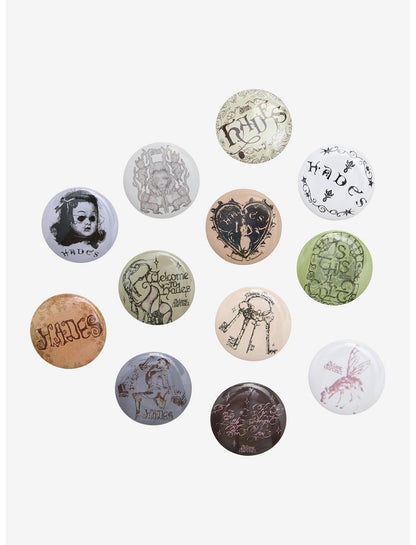 Melanie Martinez Hades Blind Box Button Pack - US 7561