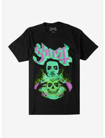 Ghost Skull Orb Glow-In-The-Dark T-Shirt - US 2306