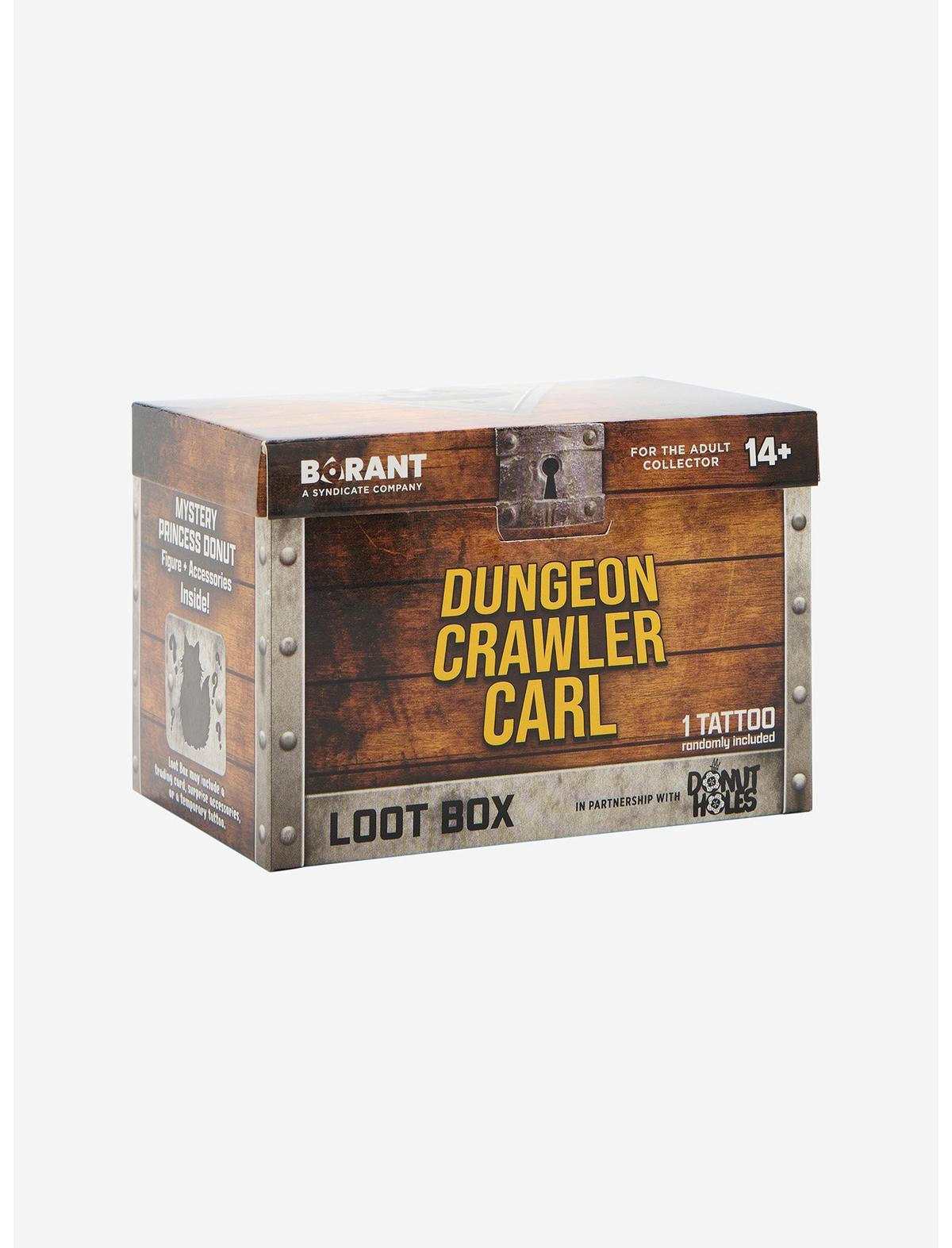Dungeon Crawler Carl Princess Donut Blind Box Loot Box - US 0083
