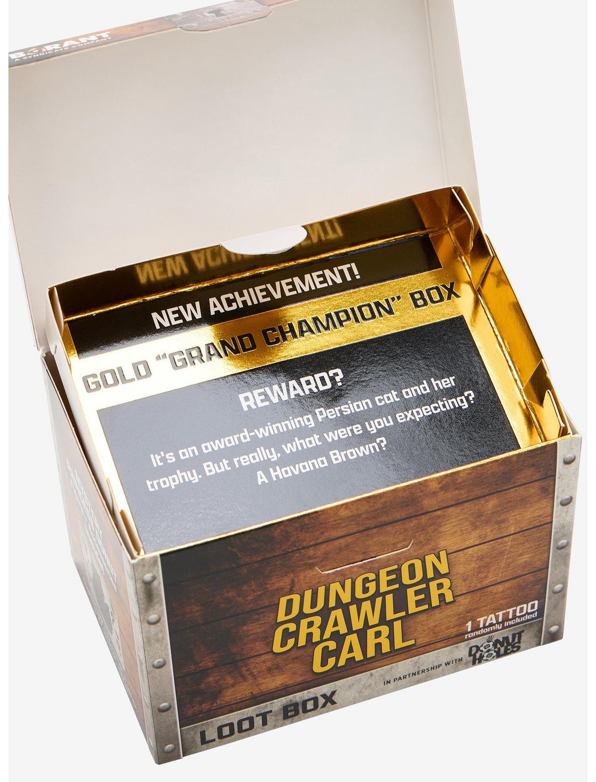 Dungeon Crawler Carl Princess Donut Blind Box Loot Box - US 0083